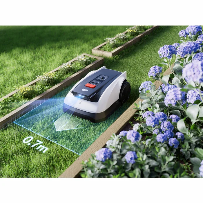 Zāles pļāvēji roboti Ecovacs GOAT 0800 RTK